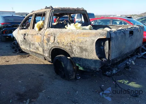 2020 Honda Ridgeline Rtl-E из США, поврежденный, VIN 5FPYK3F79LB004953